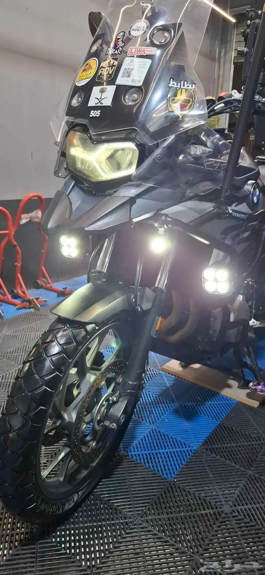 دباب bmw 2019 اعلى فئة 5