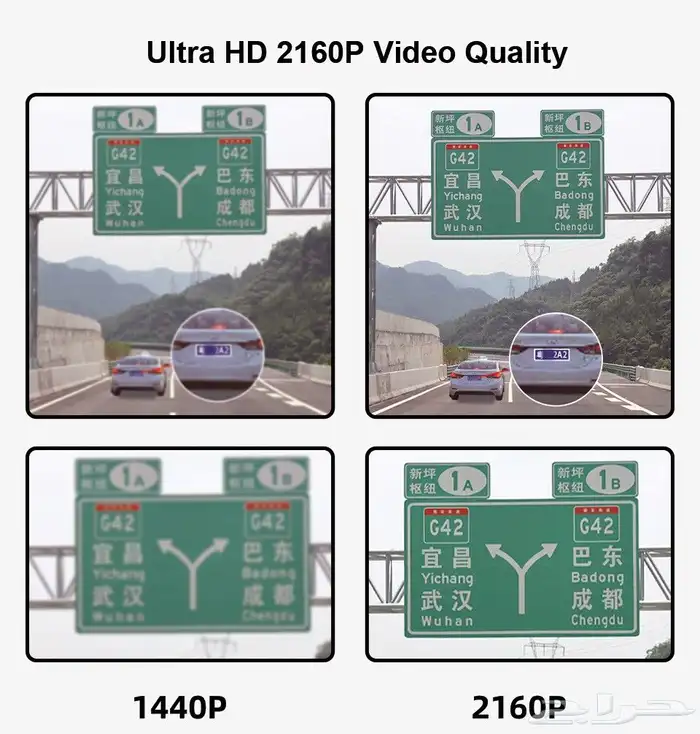 داش كام بدقة 4k 6