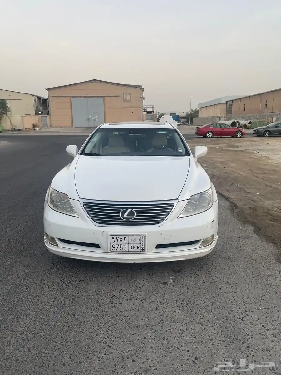 لكزس ال اس سعودي2008 9