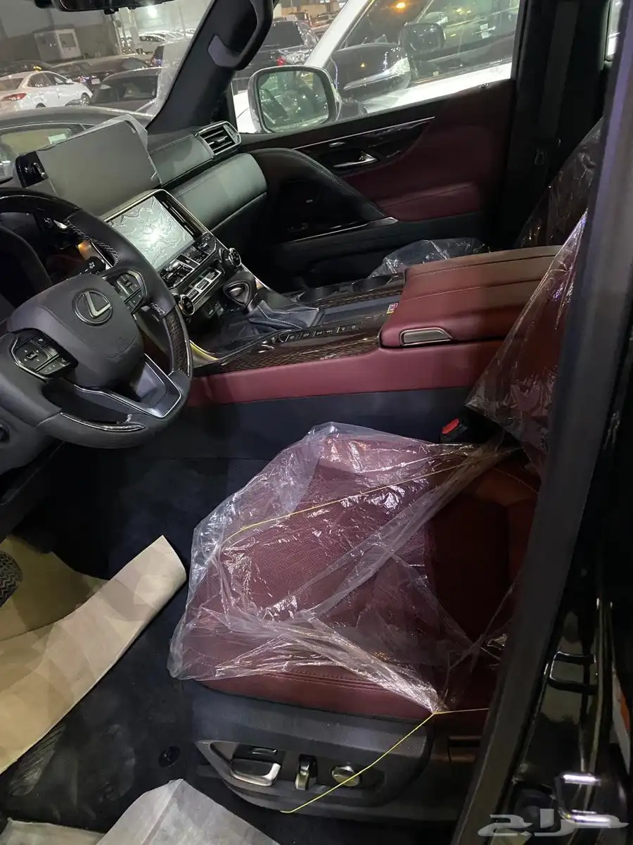 لكزس BB LX600 2025 بريمي 10