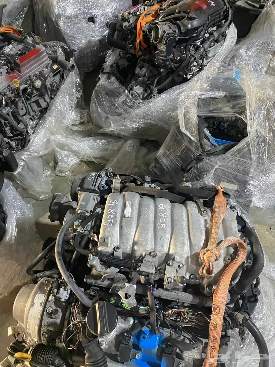مكينة لكزس LS430 مستعمل وارد عمان 5