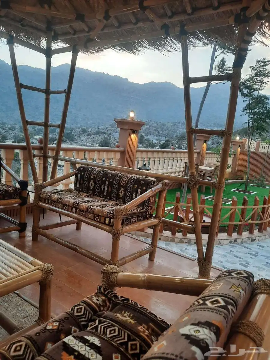 استراحات وكوخ الجبل للايجار تنومة ال الصعدي 17