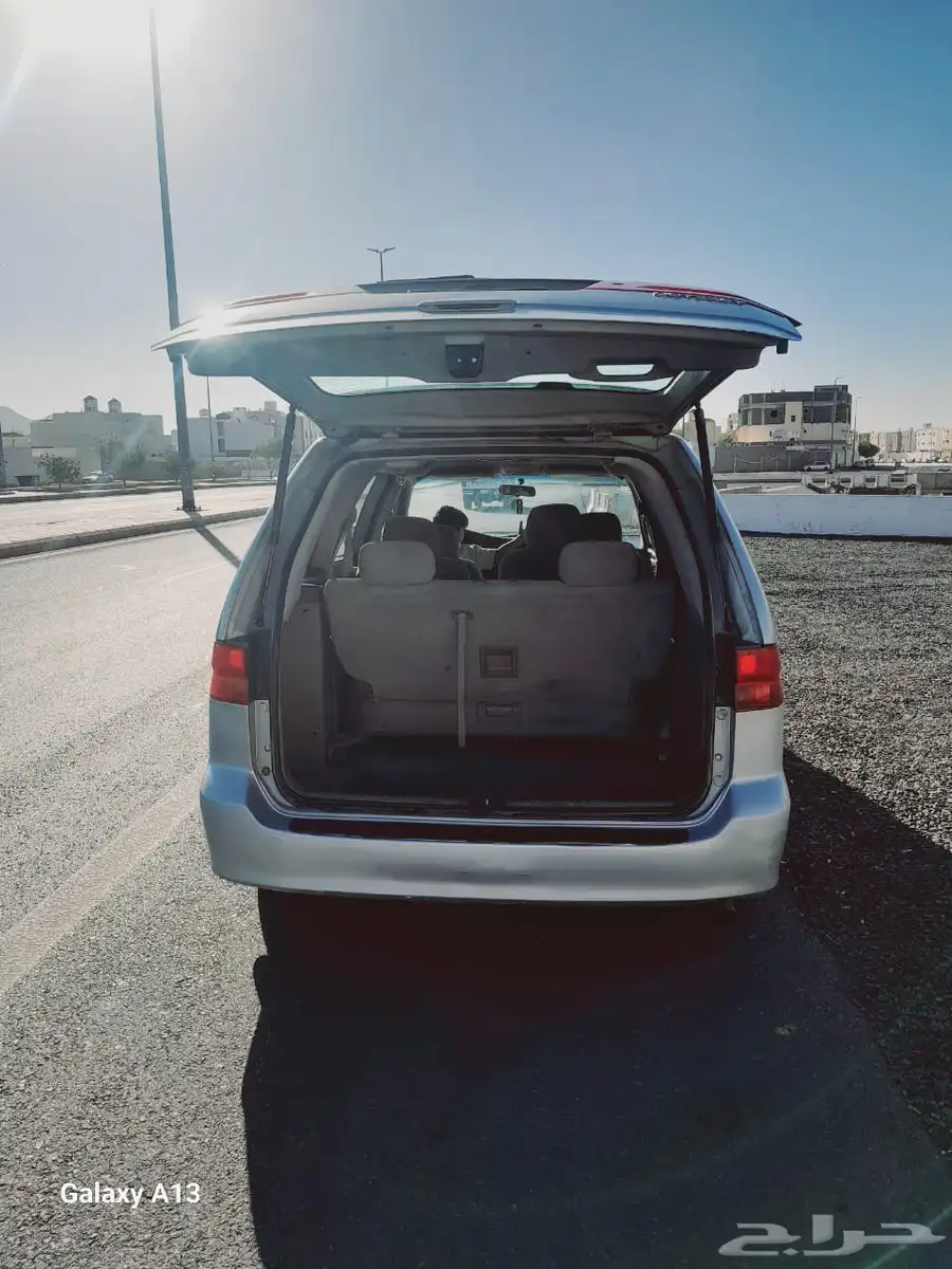 هواند 2001 7