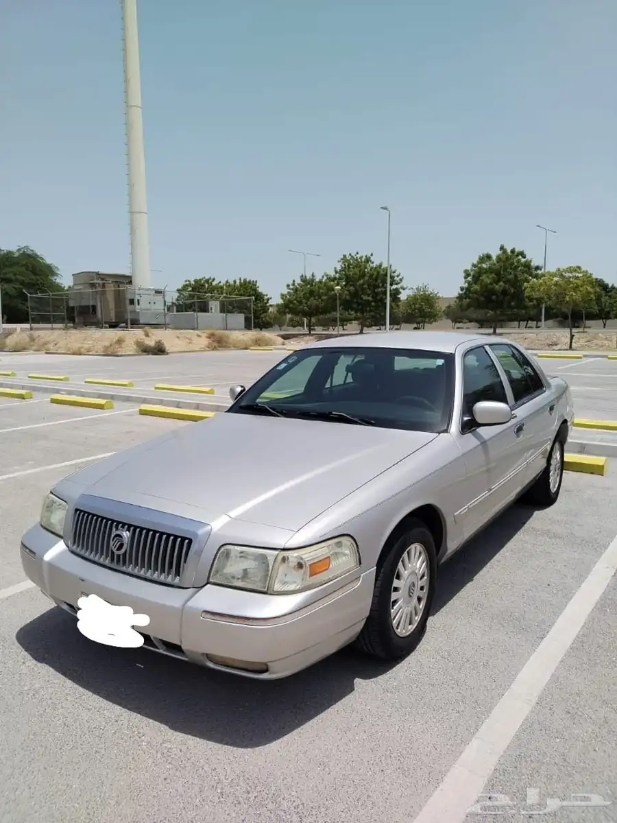 فورد ماركيز 2007 أمريكي نظيف 0