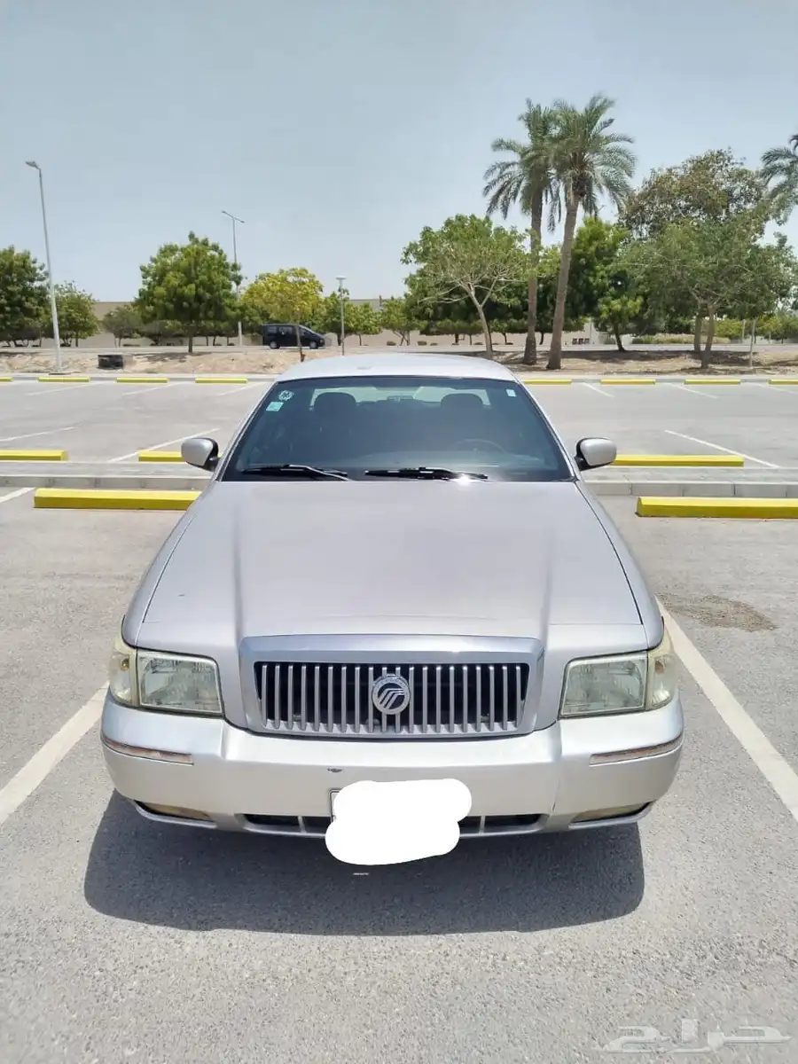 فورد ماركيز 2007 أمريكي نظيف 1
