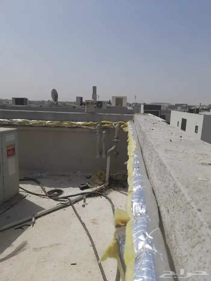 تغليف وعزل مواصير الموياء 2