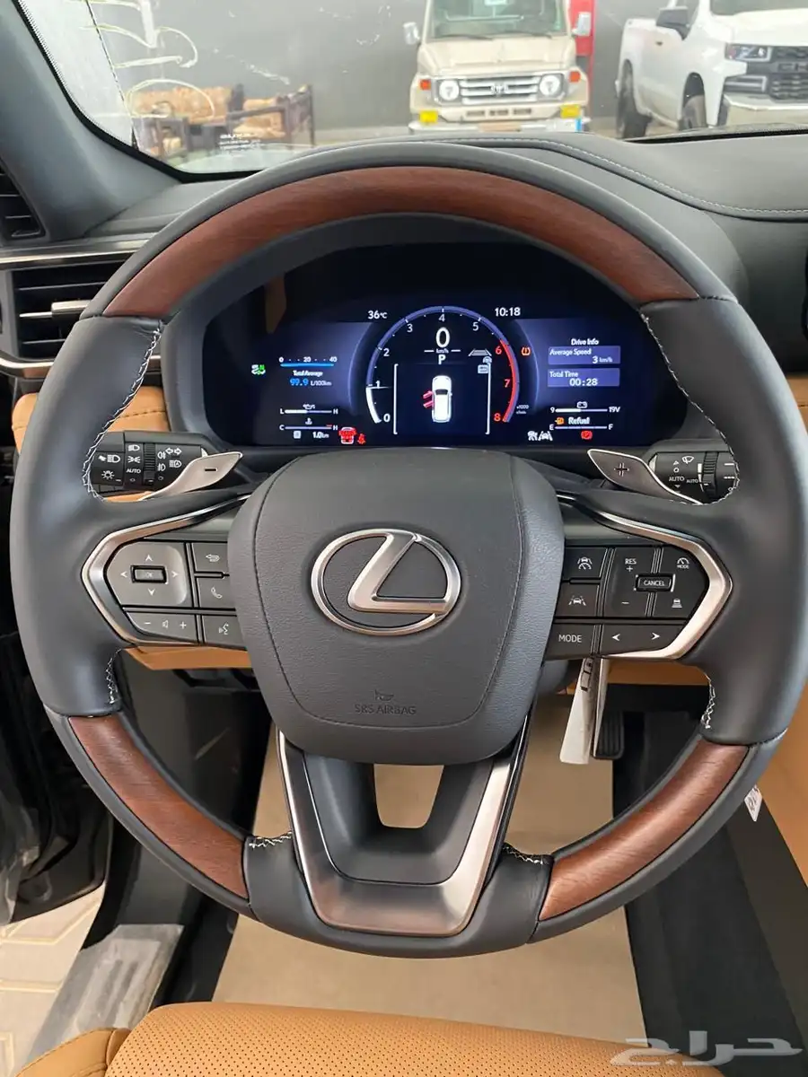 لكزس BB LX600 2025 بريمي 18
