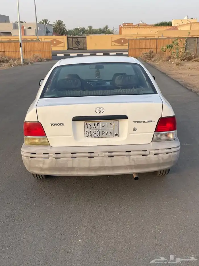 تويوتا تيرسل موديل 99 4