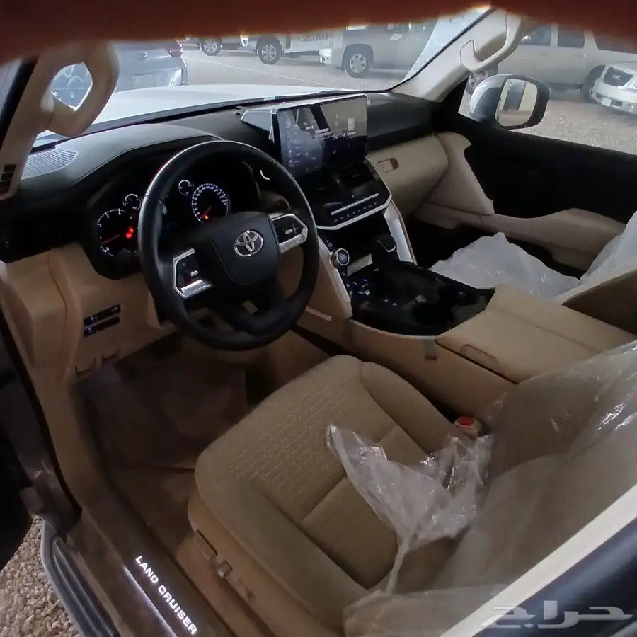 تويوتا GXR 2024 ديزل L3 عبداللطيف جميل بطاقه جمركية 13