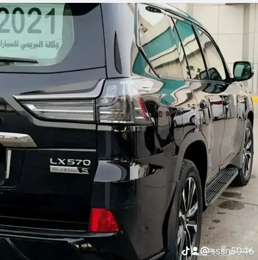 اسطبات لكزس بلاك اديشن صيني درجه اولى من 2016الى2021 0