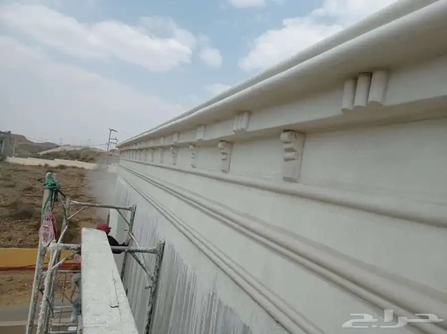 ديكورات خارجيه بديل الحجر 5