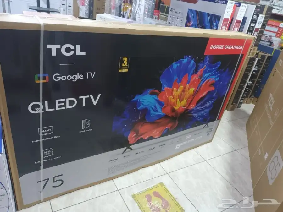 شامل التوصيل والتركيب مجاني شاشات تلفزيون 4k ذكيه واي فاي 12