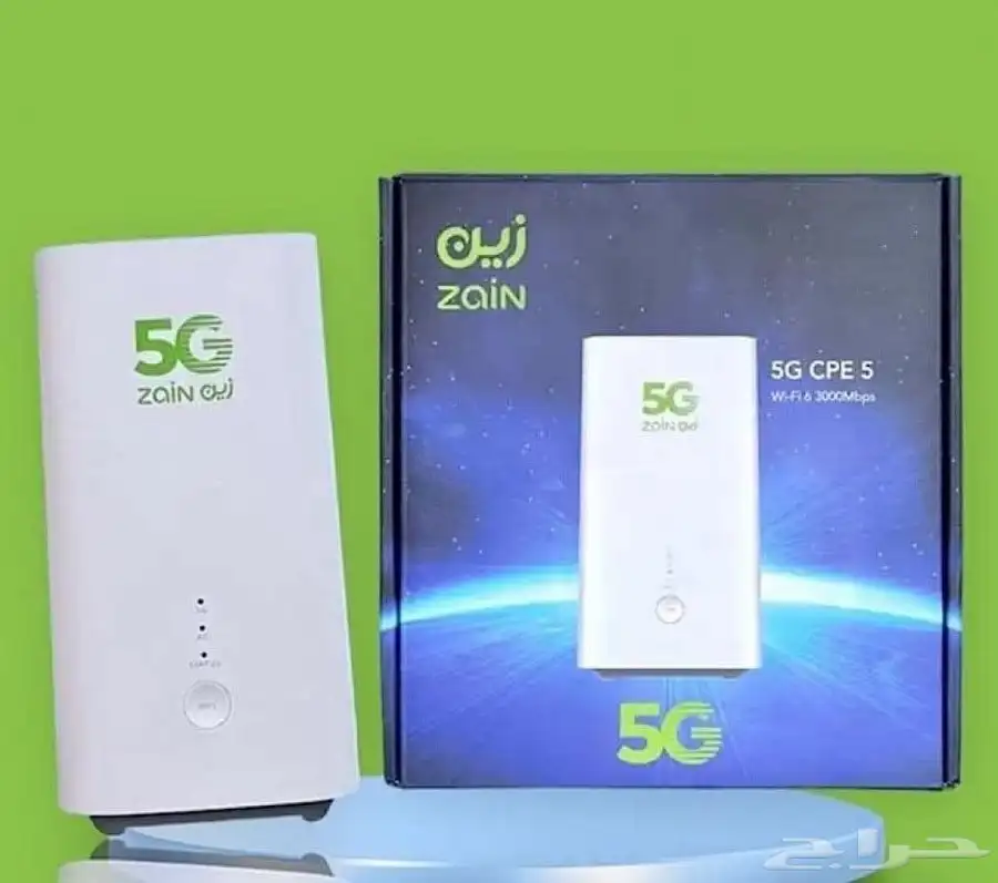 عروض باقات علي راوتر زين مودم 5G 0