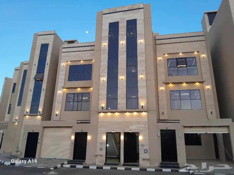 للبيع شقه دور ثاني مع سطح مستقل المصعد راكب جاهز تشطيب فاخر 1
