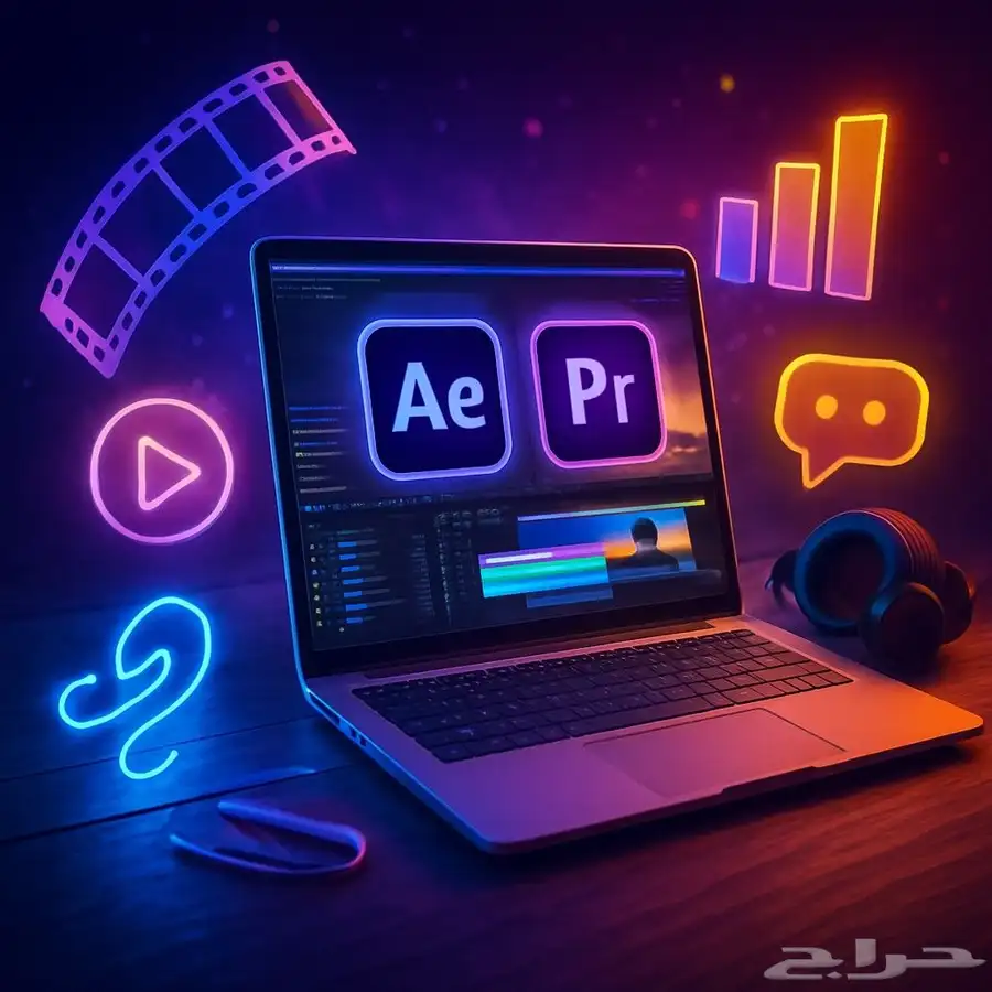 مونتاج وتصميم فيديوهات بأسعار مناسبة وجودة احترافية 0