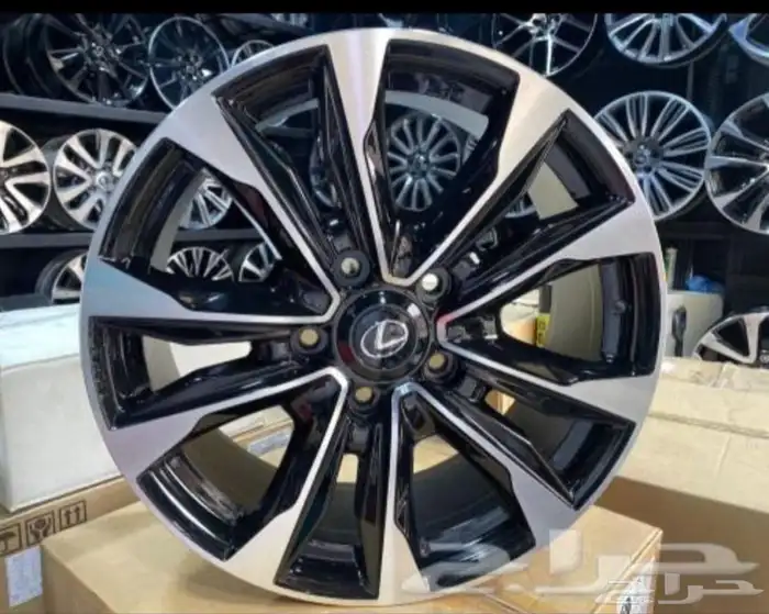 جنوط لكزز بلاك اديشن 2021مقاس 21 3