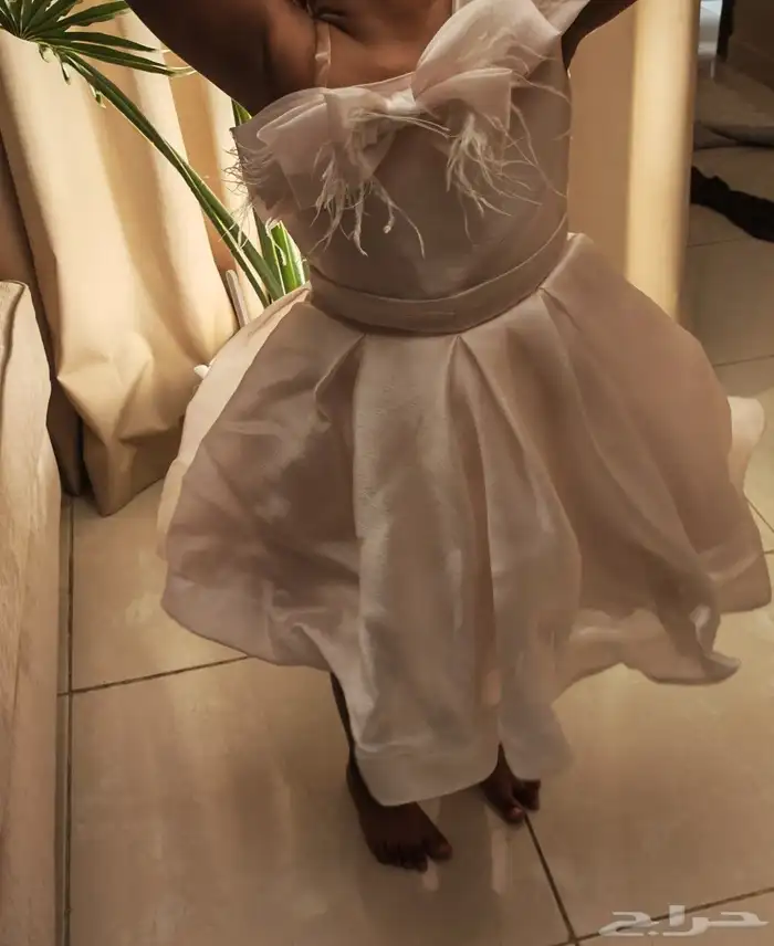 فساتين زواج الاطفال لبسه مره واحده 2