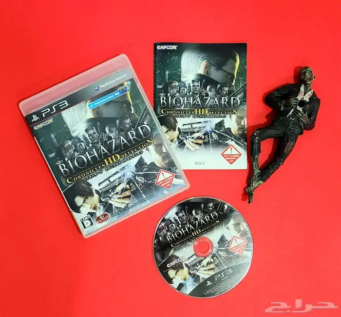 ريزدنت ايفل حصري اليابان 0