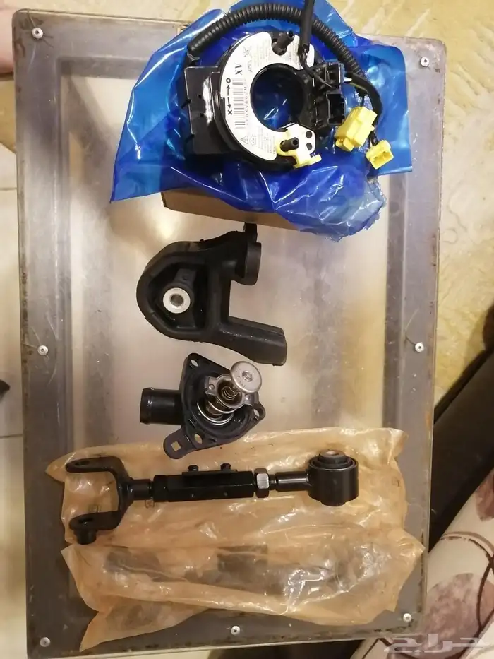 قطغ غيار هوندا CRV2002-2006 9