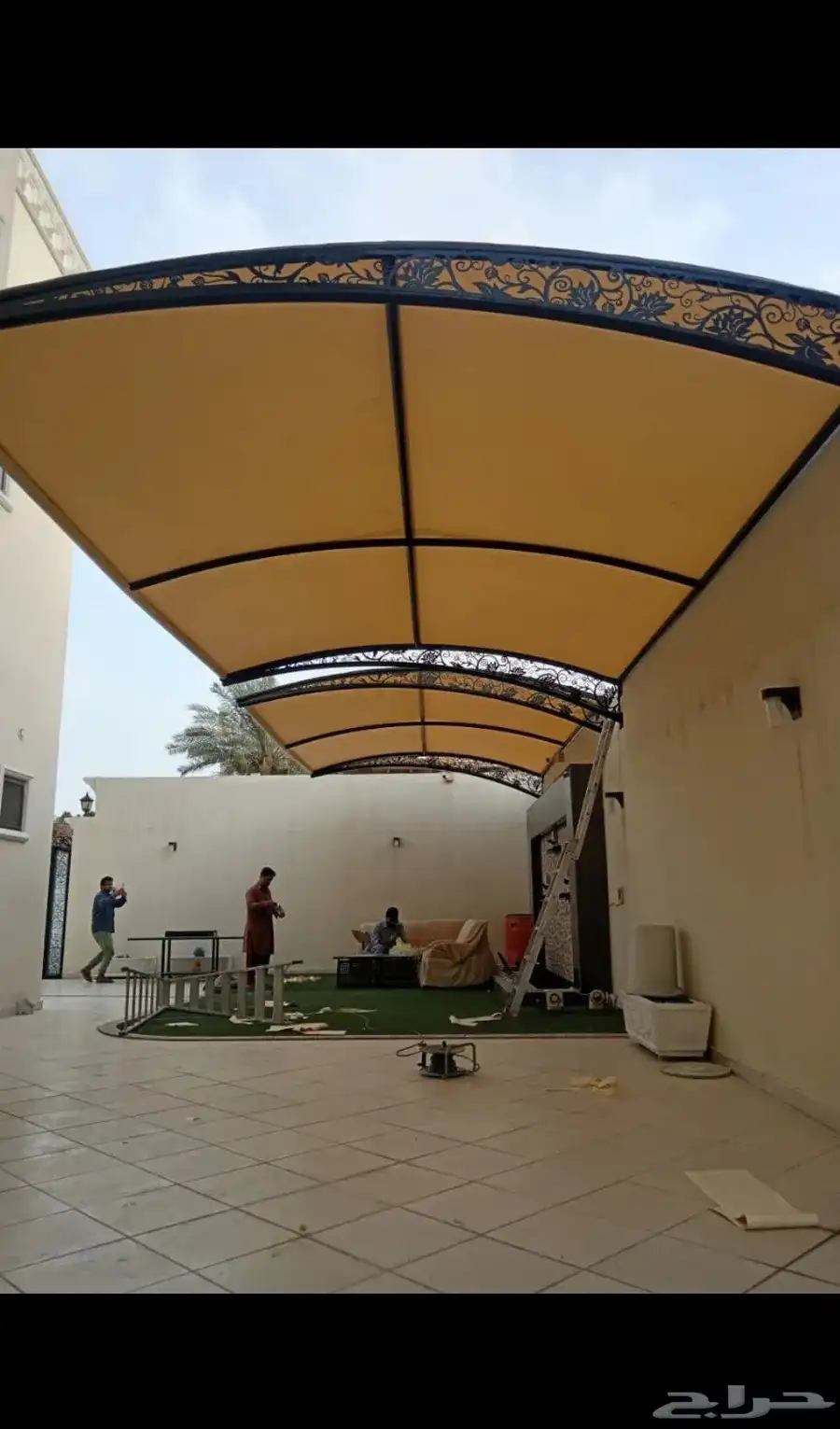 مظلات حداد وسواتر 4