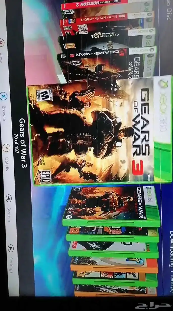 اكس بوكس xbox360 40