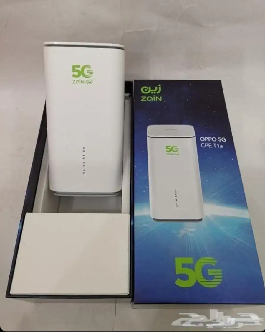 روتر زين 5G لسي جديد 0