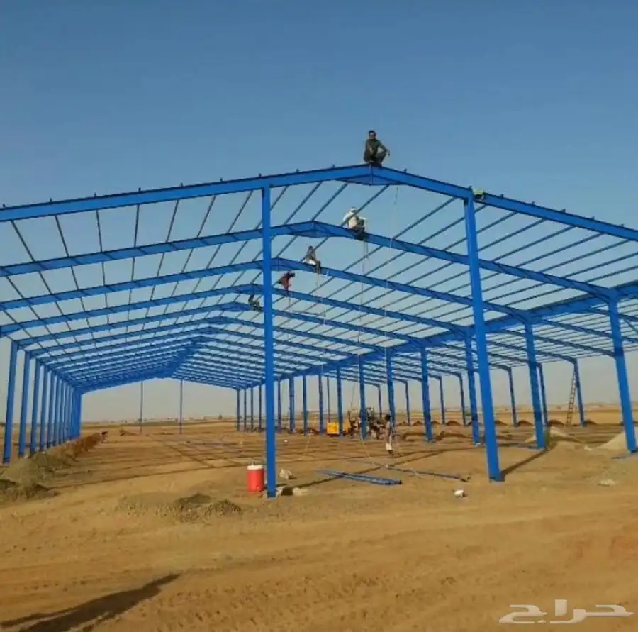 حداد مضلات وسواتر هناجر 4