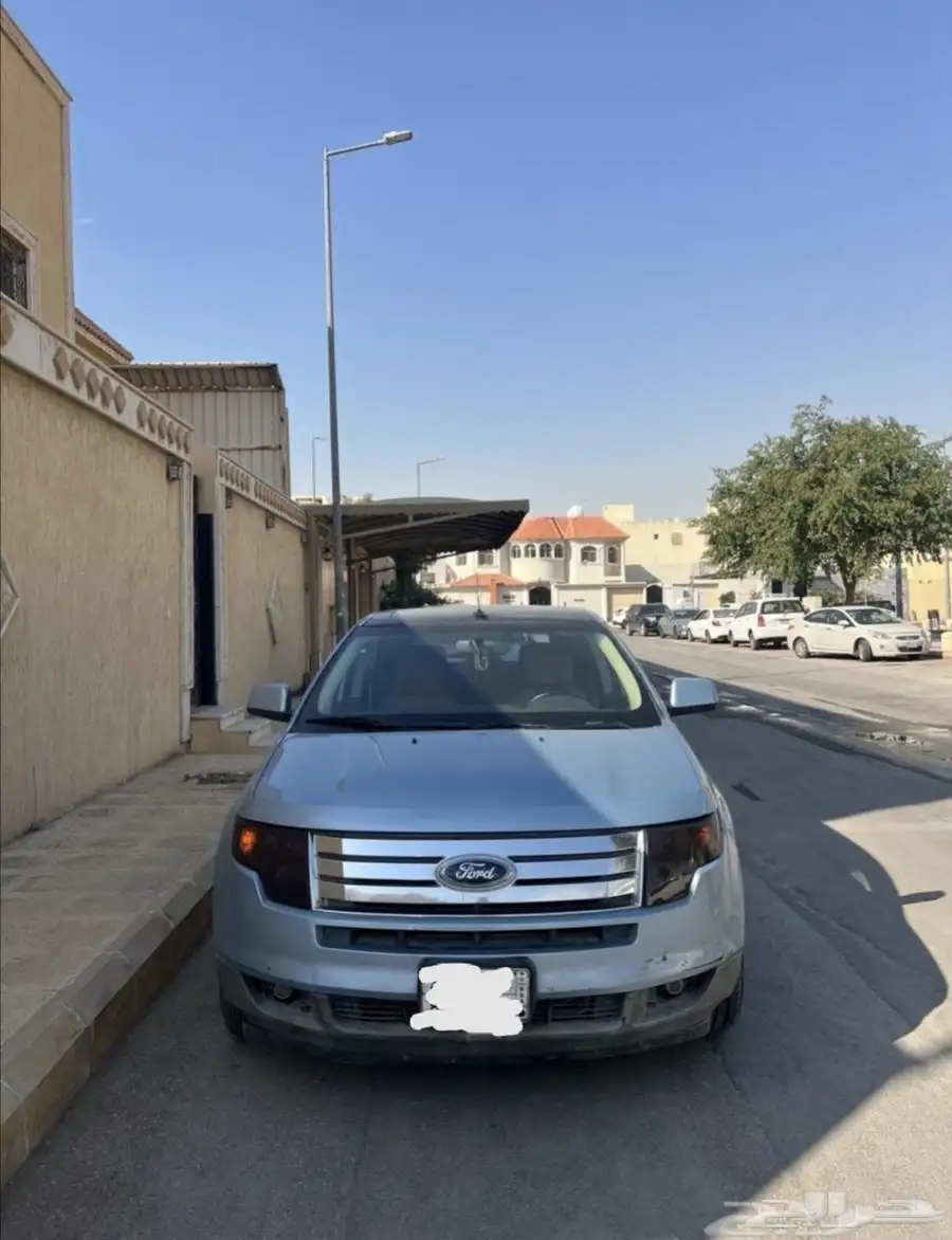 فورد ايدج 2008 ازرق سماوي 0