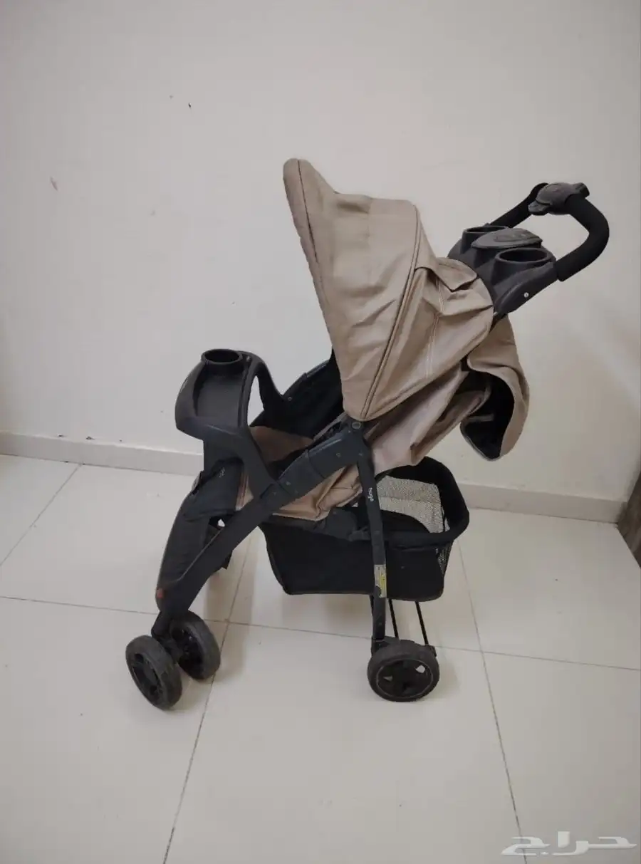 عربيه اطفال بحاله جديده استخدام بسيط جدا 0