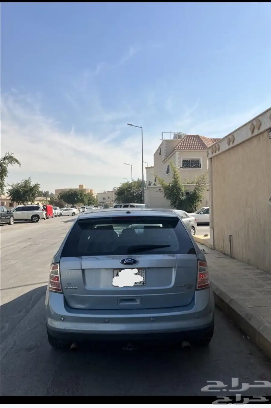 فورد ايدج 2008 ازرق سماوي 4