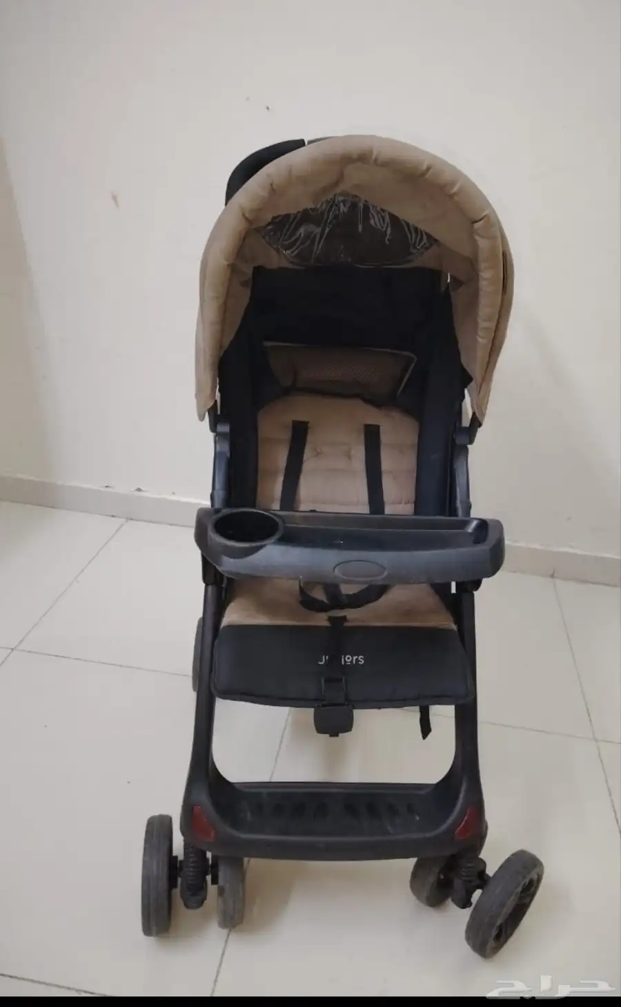 عربيه اطفال بحاله جديده استخدام بسيط جدا 1
