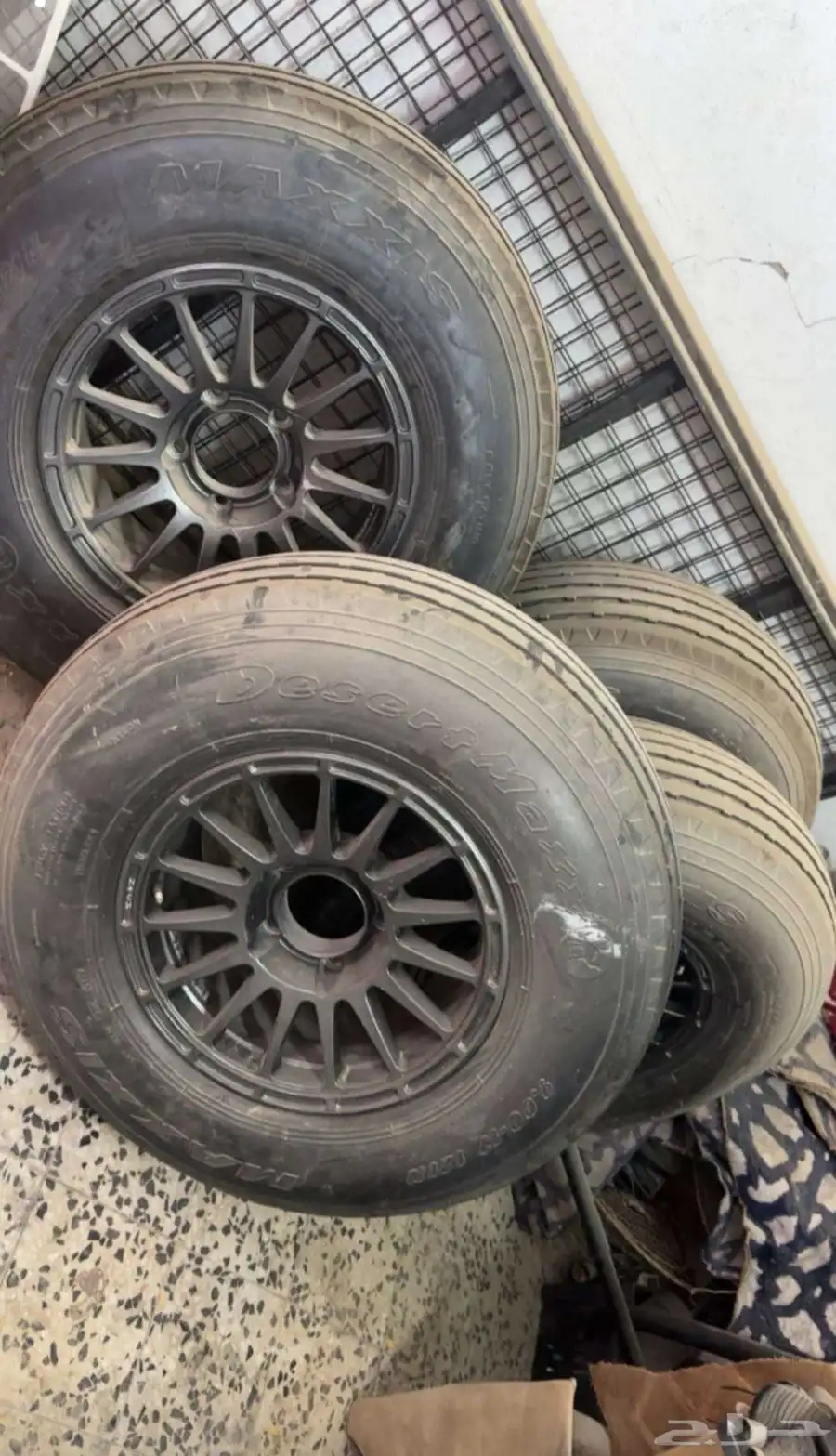اطارت بالون اربعة للبيع 0