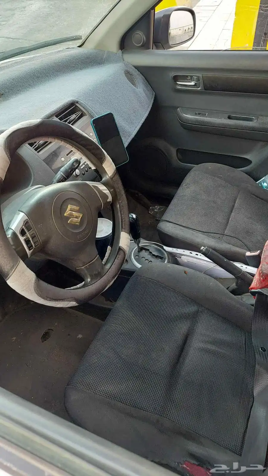 Suzuki Swift 2007 Automatic transmission 4