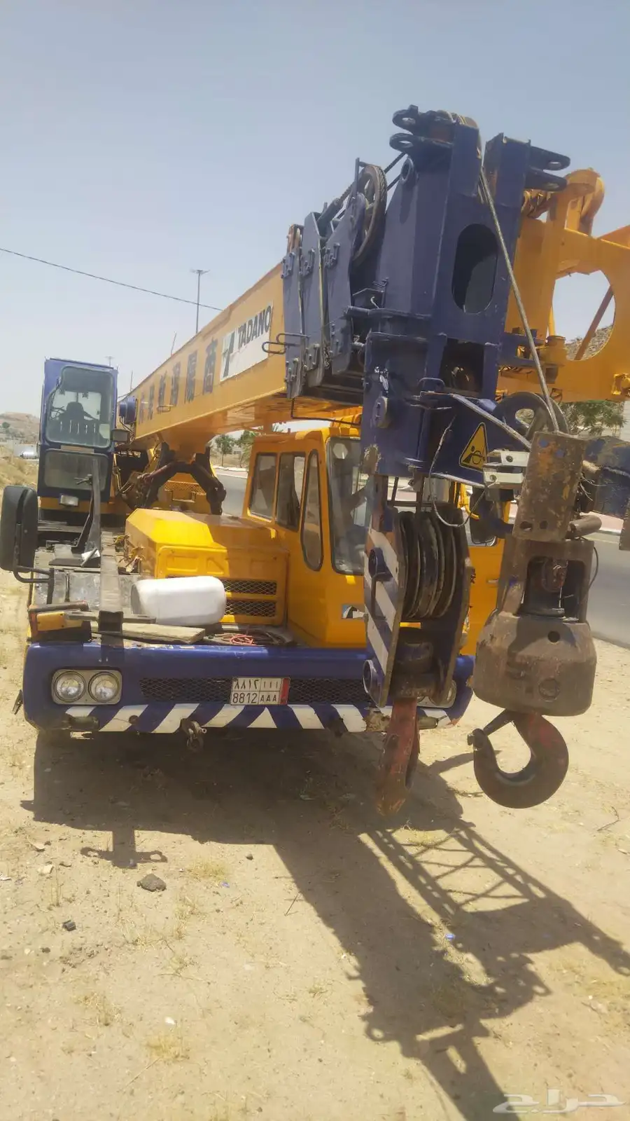 كرين للإيجار اليومي والشهري والمشاوير 0