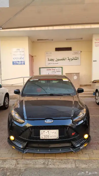 فورد فوكس ST 2014 1