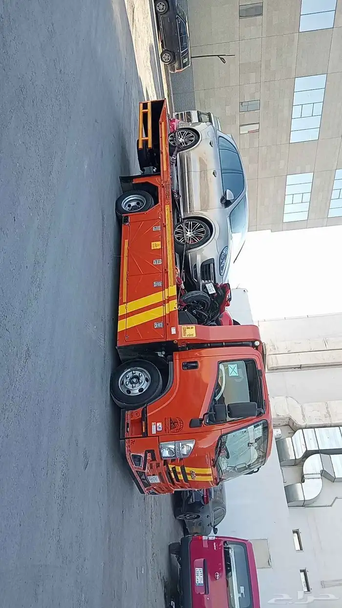سطحة هيدروليك داخل واخرج الدمام سطحه هيدروليك 2