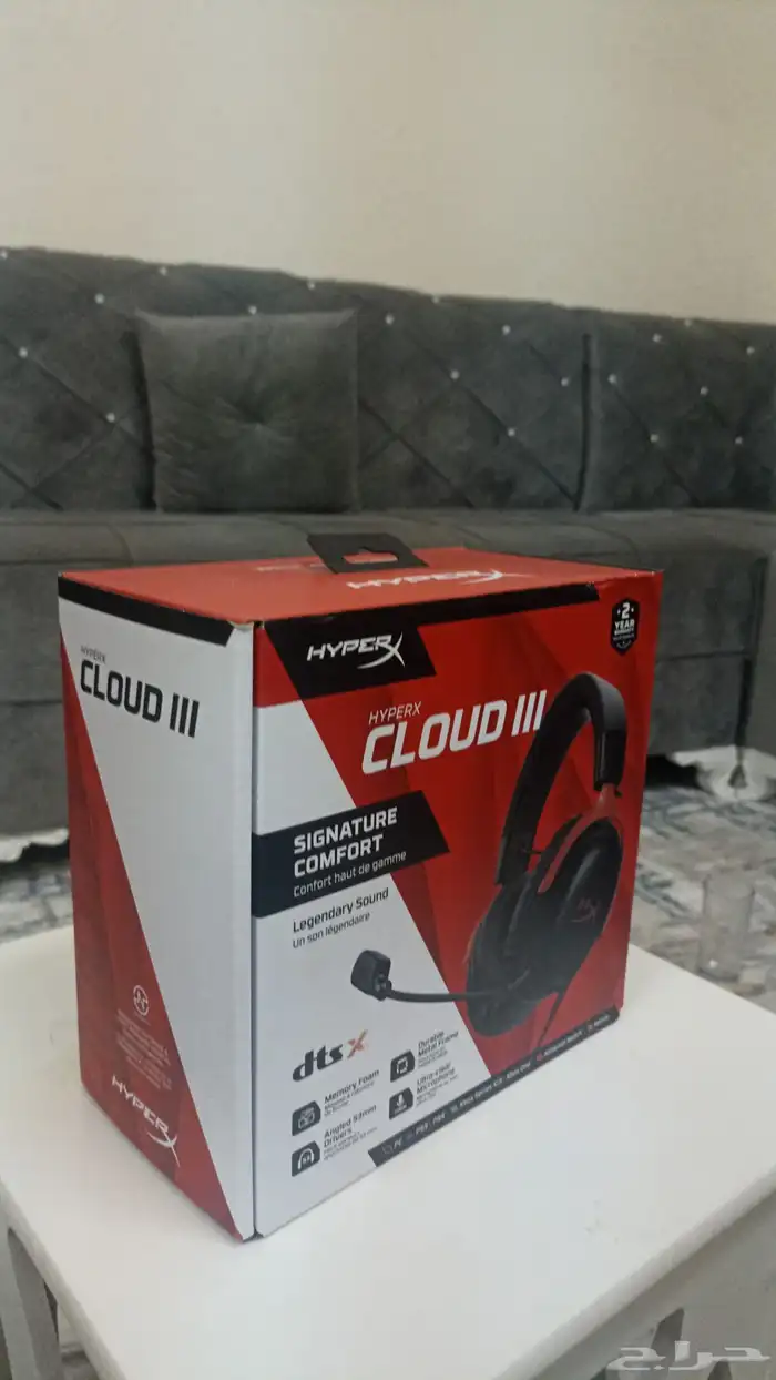 سماعات هايبر اكس اكلاود 3 4