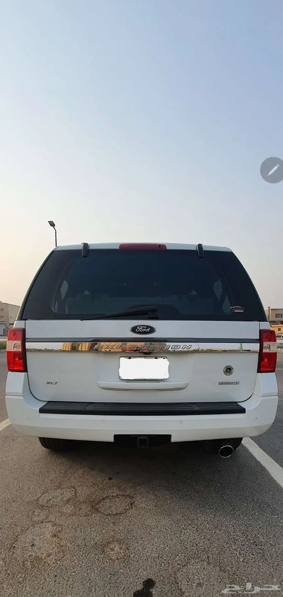 للبيع فورد اكسبدشن موديل 2016 XLT مطور منوة المستخدم 3