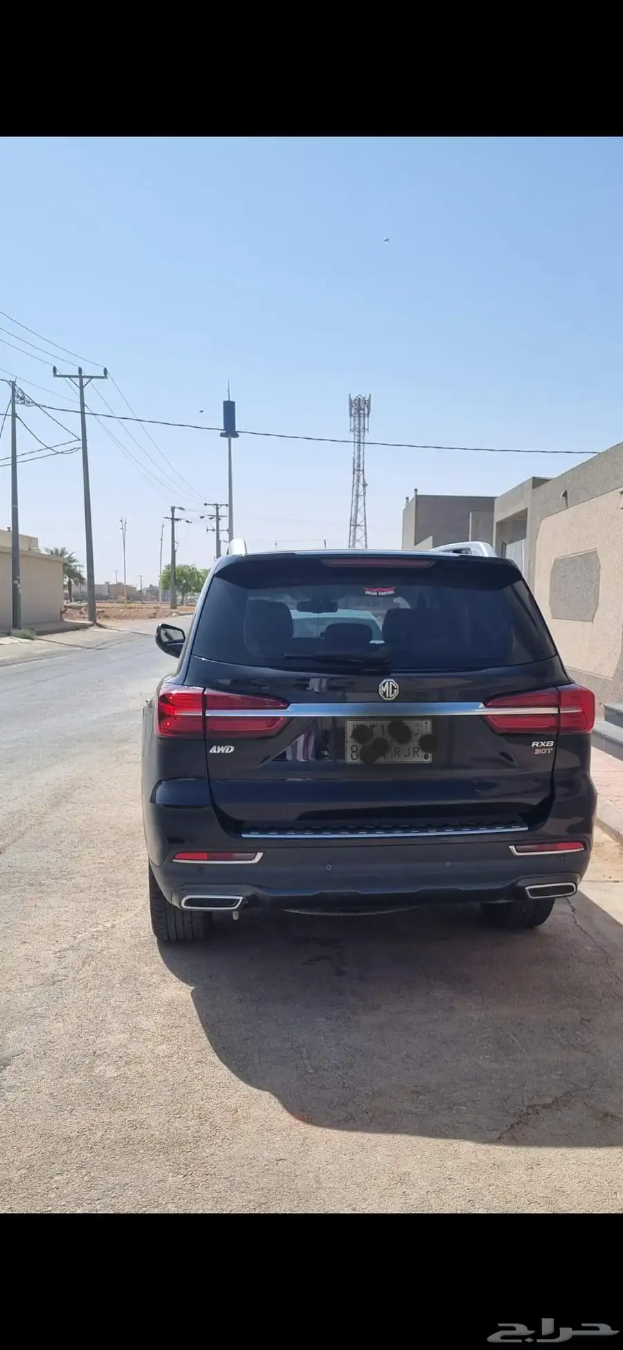 MG جيب RX8 فل كامل 2022 3