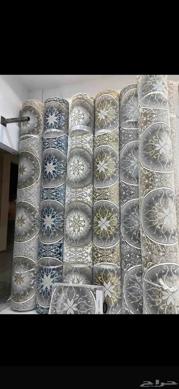 مفروشات السريع أحدث انوع الموكت الفنداقي سجاد فرشه مساجد برك 4