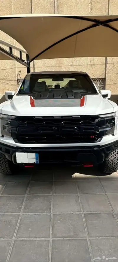 فورد رابتر ار 2024 للإيجار 0
