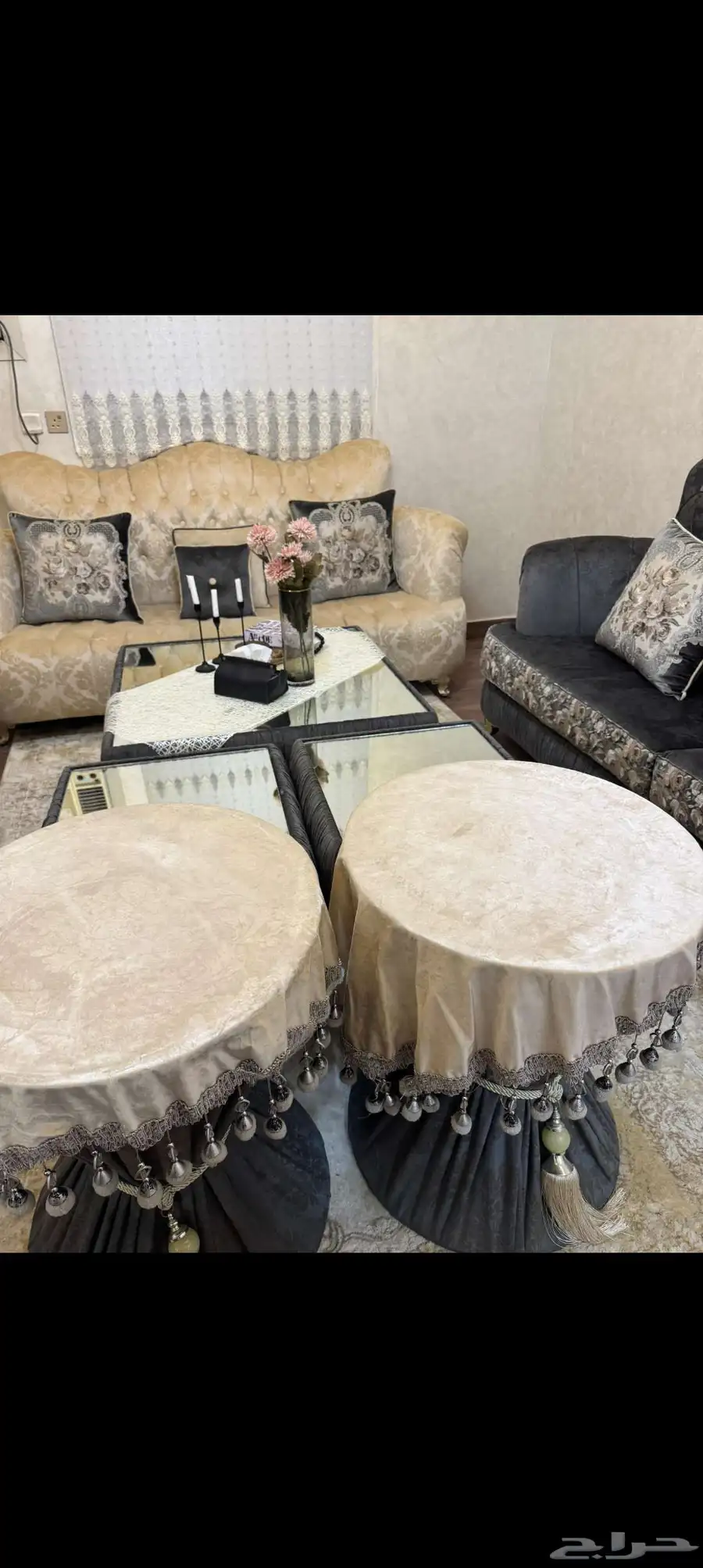 طاولات للبيع 5 قطع 0