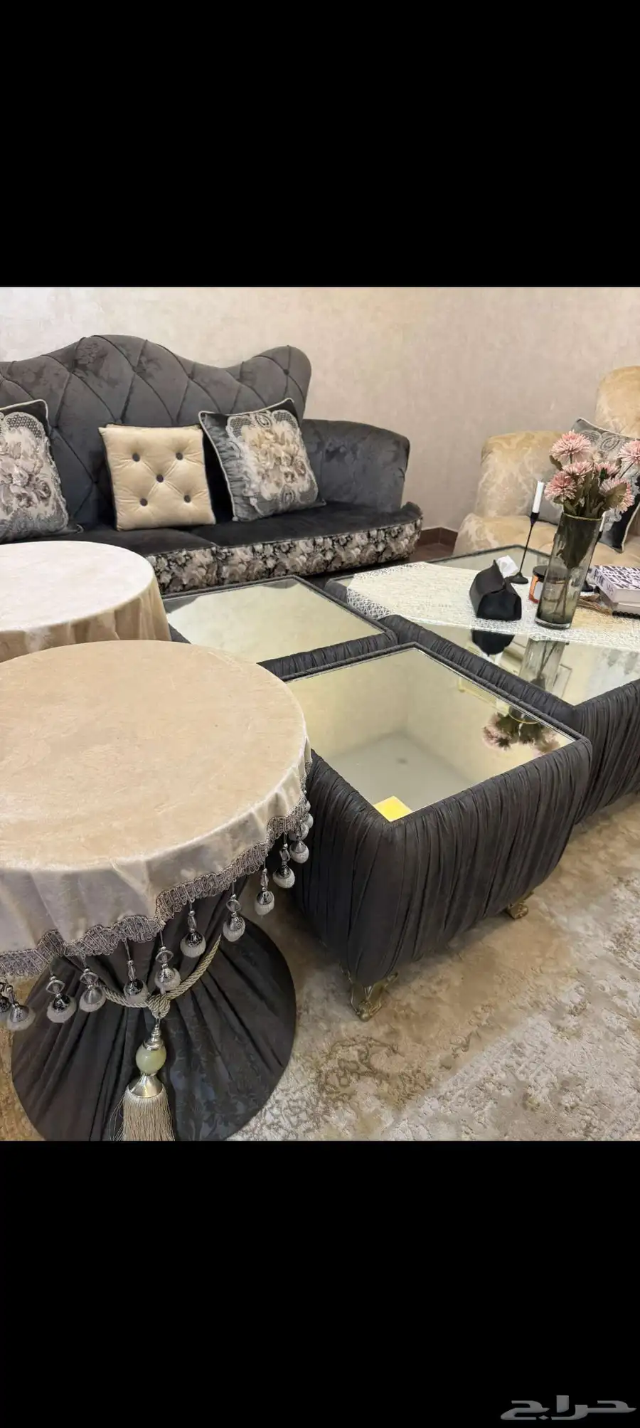 طاولات للبيع 5 قطع 1