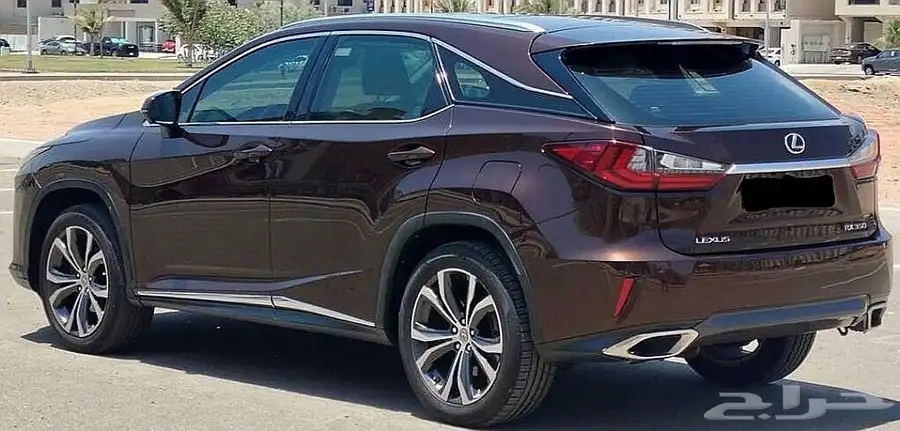 للبيع جيب لكزس RX350 موديل 2017 لاتينيوم ماشاءالله تبارك ال 6