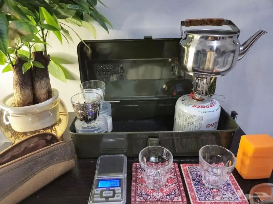 عزبة شاهي متكاملة ب 99 فقط 0