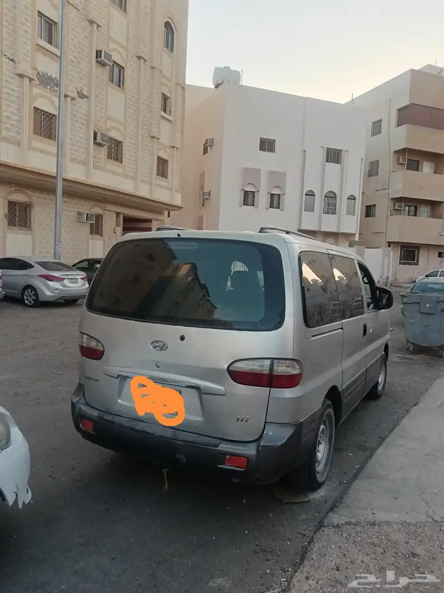 هواندي H1 ديزل 2007 2