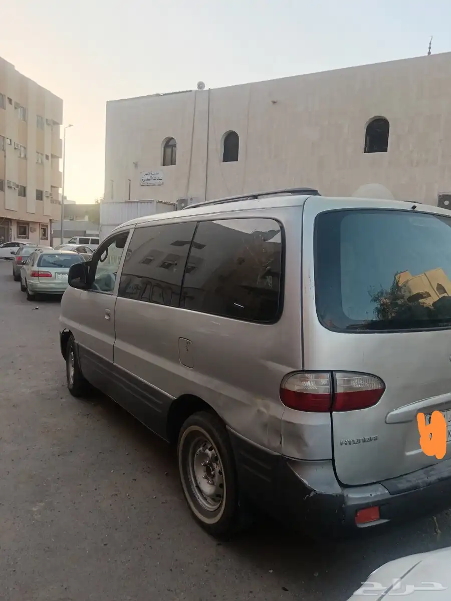 هواندي H1 ديزل 2007 1