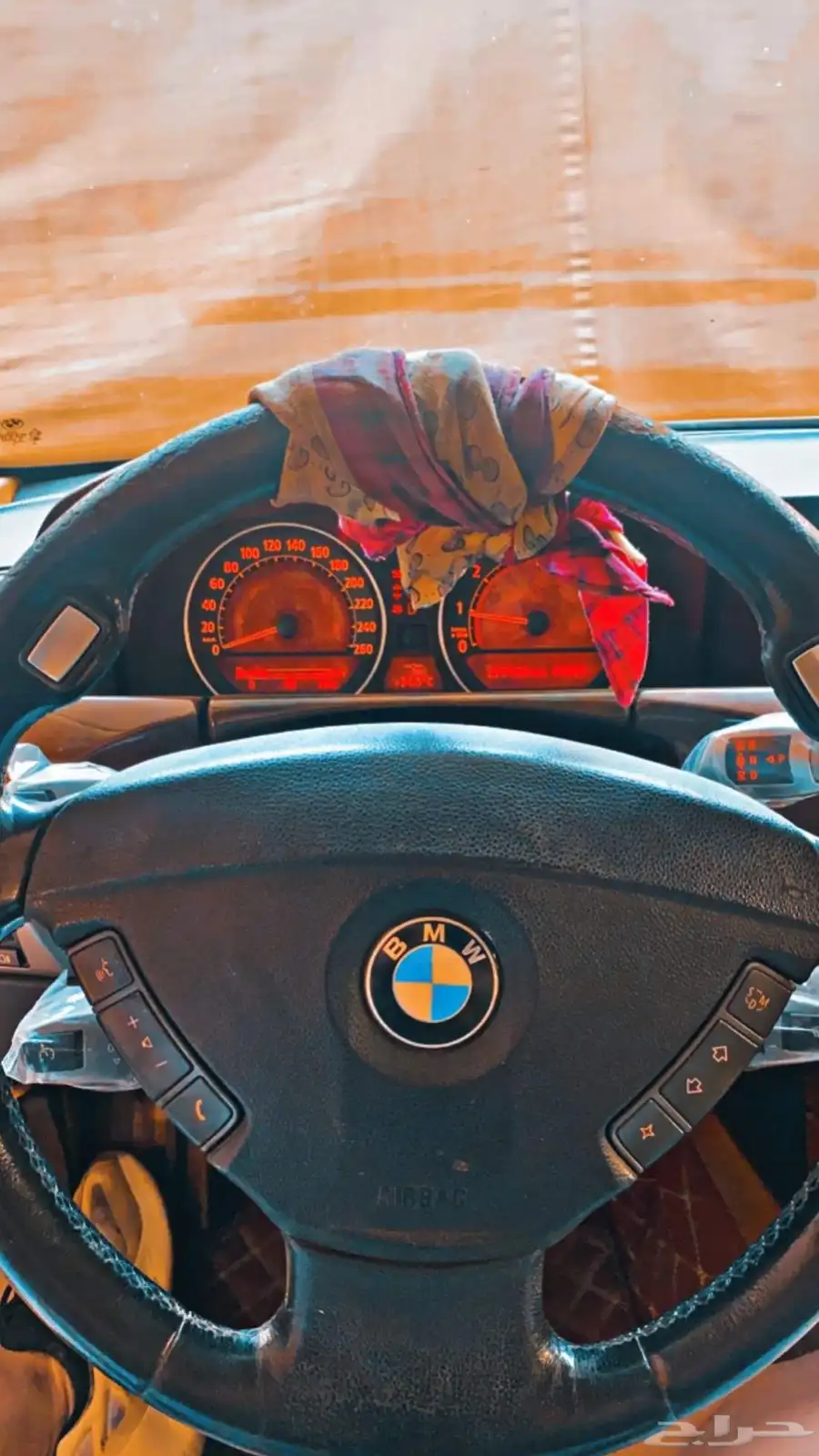 بي ام دبليو للبيع موديل 2008 - ممشى 260 5