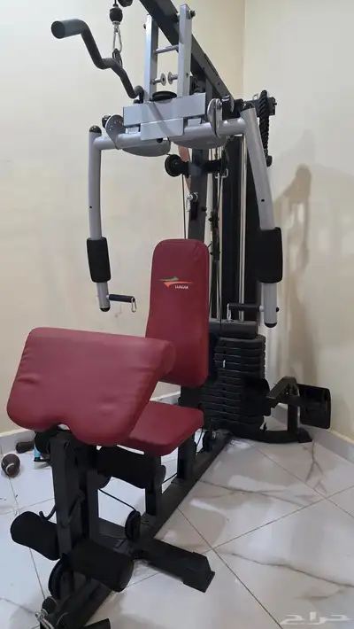 نادي منزلي رياضي فخم استخدام قليل جدا 1