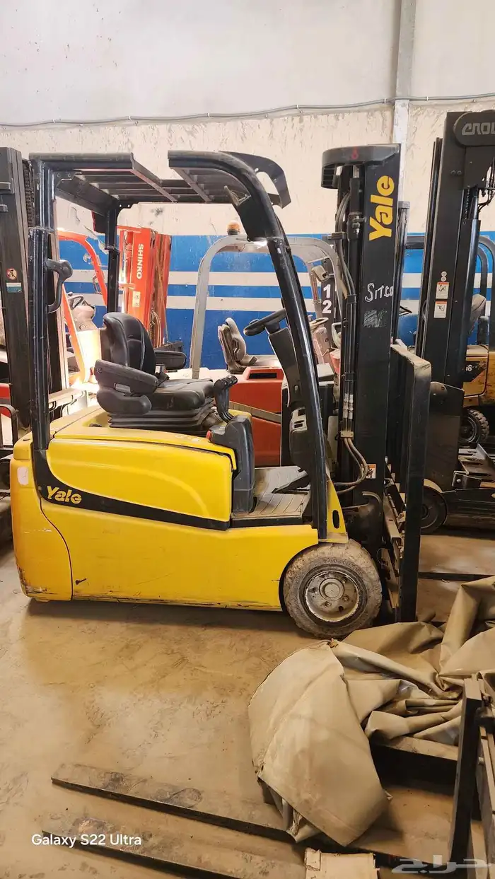 للايجار رافعه كهربائية فوركلفت كهرباء رافعه 0